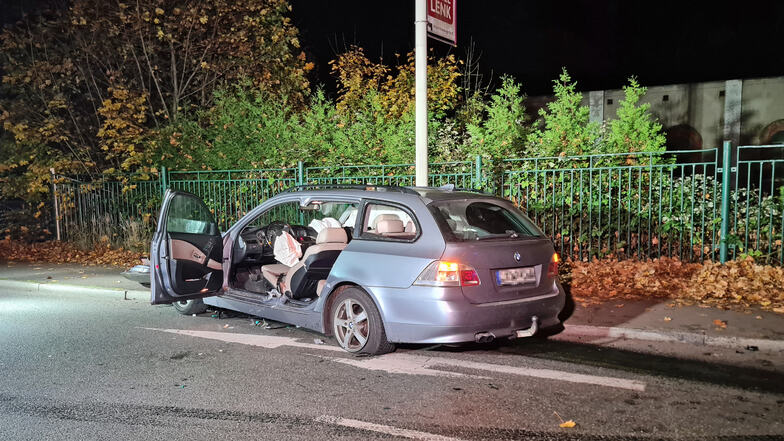 Polizeibeamter schießt auf flüchtenden Autofahrer in Zwickau