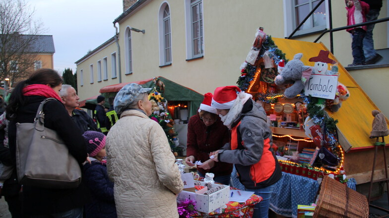 Auch die alljährliche Weihnachtstombola soll es wieder in Seeligstadt geben.
