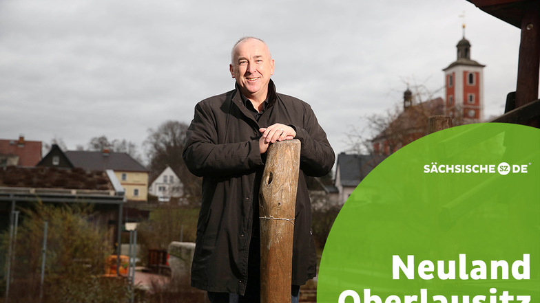 Bürgermeister Thomas Zschornak will die Gemeinde Nebelschütz in eine enkeltaugliche Zukunft führen.