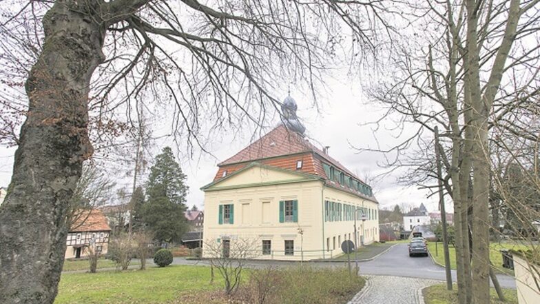 Herrschaftlich. Schloss Ulbersdorf soll ein Kleinod werden.