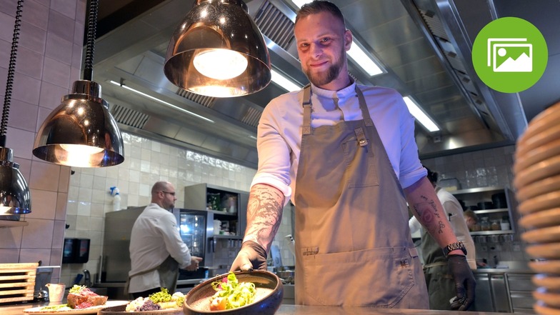 Neuer Chef im Restaurant "Elbuferei" in Dresden: "Ich weiß, dass ich in große Fußstapfen trete"