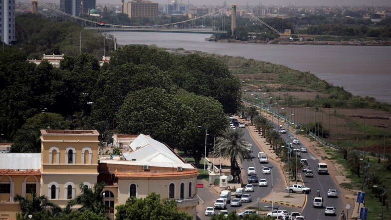Blick auf Sudans Hauptstadt Khartum.