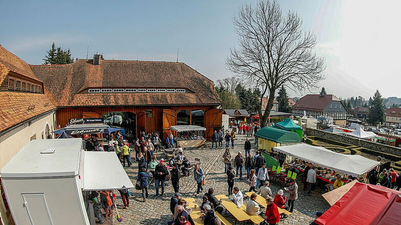 Wie wäre es mit einem Ausflug zum Frühjahrsmarkt im Faktorenhof Eibau?