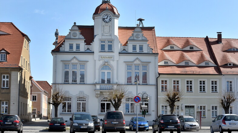 Ostritzer Rathaus.