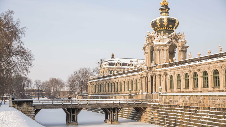 Der Zwinger in Dresden bekommt eine neue Brücke