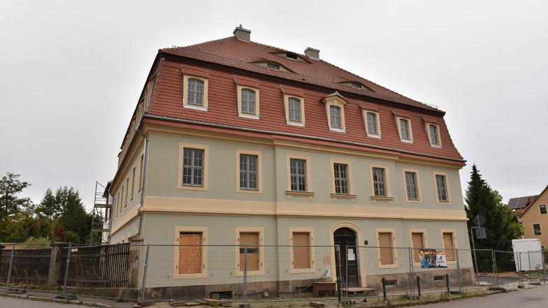Bis Ende des Jahres sollen die Arbeiten am Lohgerbermuseum in Dipps zum Großteil abgeschlossen sein.