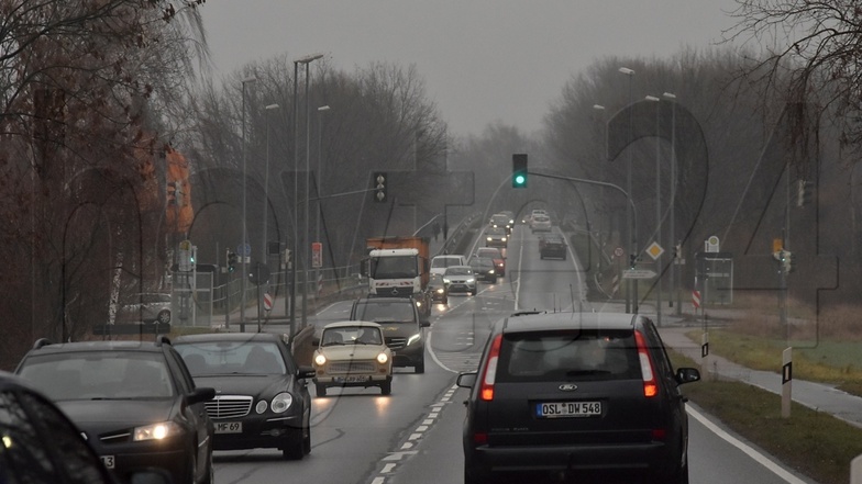 Geräuschquelle Nummer 1 ist in Hoyerswerda der Straßenverkehr und am meisten befahren ist laut Statistik der Kamenzer Bogen.