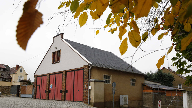 Das alte Elstraer Feuerwehrhaus an der Lessinggasse war schon lange viel zu klein.