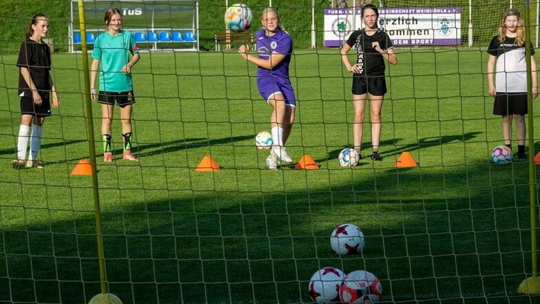 Kreisverband lädt zum Tag des Mädchenfußballs in Riesa
