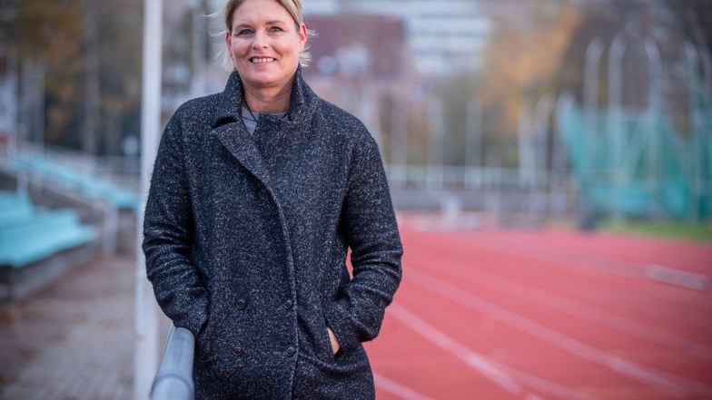„Das Rad kann man nicht zurückdrehen“, sagt Katrin Krabbe. Die gebürtige Neubrandenburgerin holte fünfmal WM- und EM-Gold, ehe ihre Karriere abrupt endete.