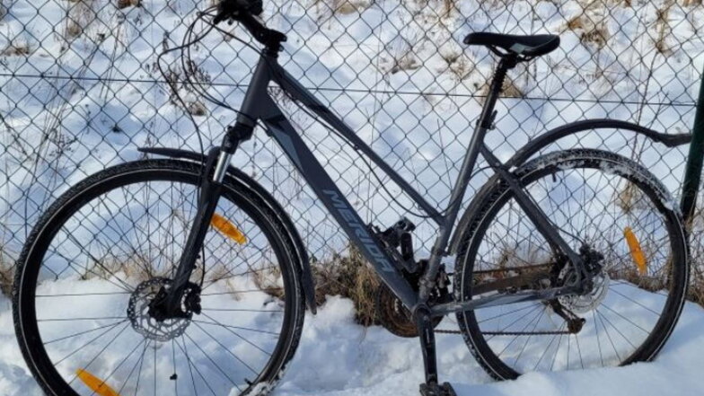 Die Polizei sucht den Besitzer dieses Fahrrades. Es wurde in Niesky gefunden.