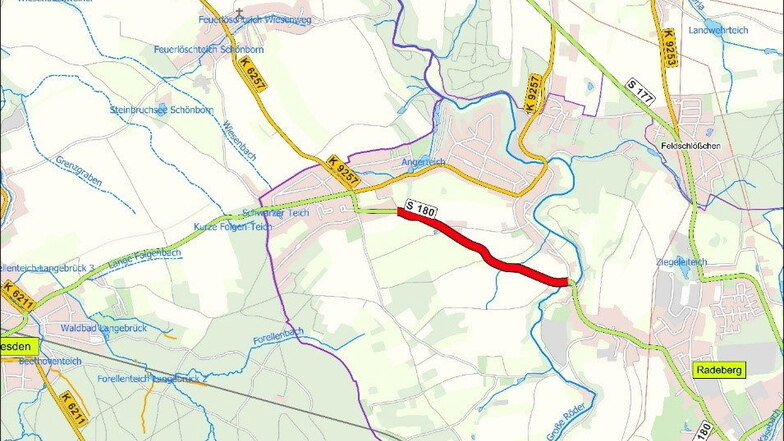 Bürger sollen weitere Informationen zum Geh- und Radweg zwischen Liegau und Radeberg erhalten