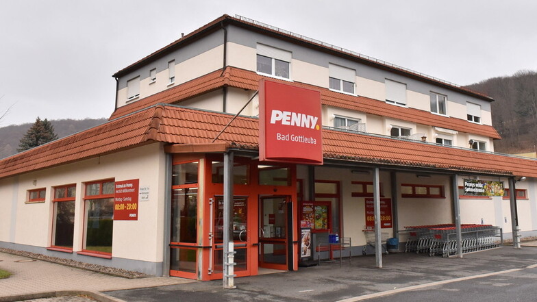 Gottleubaer Penny-Gebäude steht zum Verkauf
