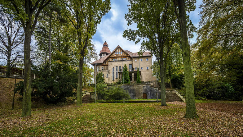 Mehrere Pendler sollen in der Villa Ephraim im Süden von Görlitz untergebracht werden.