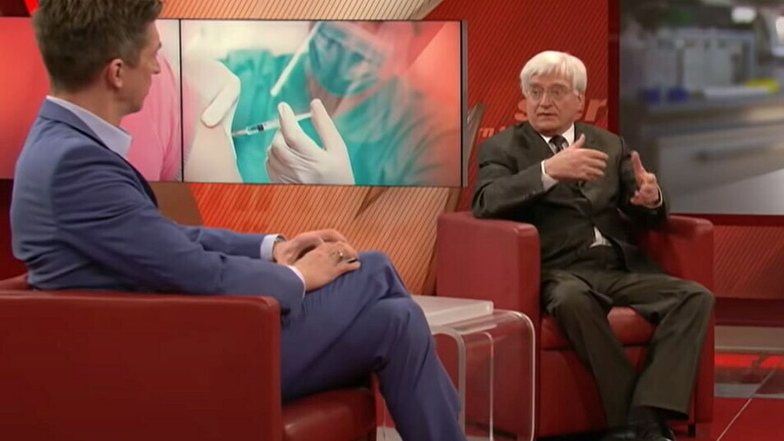 Winfried Stöcker sprach bei "Stern TV" über seine Impfung.