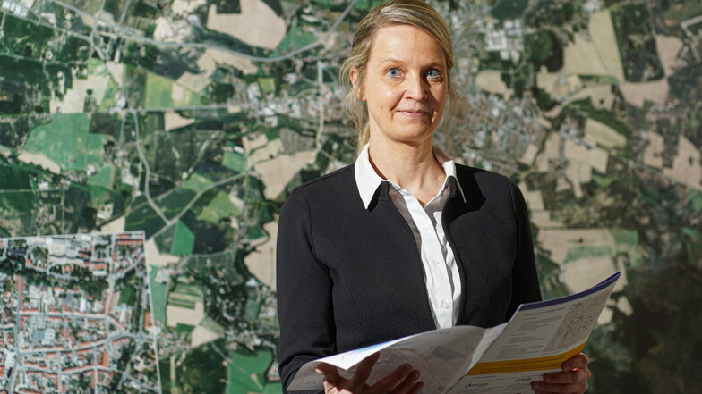 Doreen-Charlotte Hantschke ist seit Jahresbeginn die neue Wirtschaftsförderin der Stadt Bautzen. Zuvor war sie elf Jahre Wirtschaftsreferentin der Stadt Kamenz.