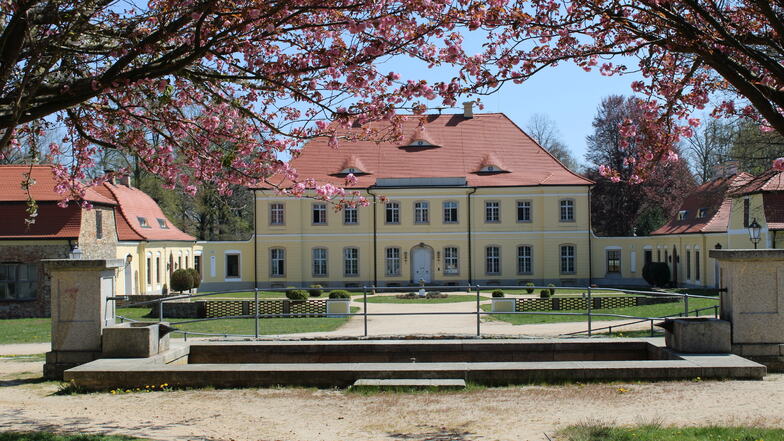Auch Schloss Königshain gehört zum Museumsverbund und dem Aufgabenbereich der neuen Sammlungsleiterin.