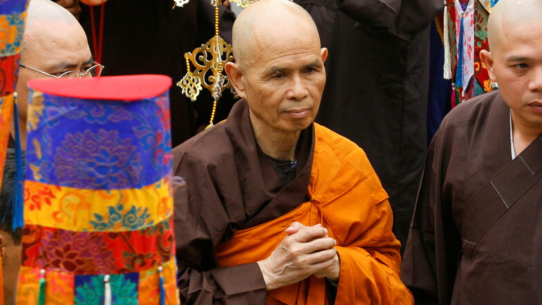 Zen-Meister Thich Nhat Hanh ist tot