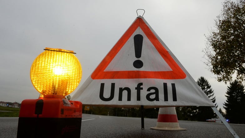 Gleich zwei schwere Unfälle haben sich am Dienstag und am Mittwoch in Dresden ereignet.