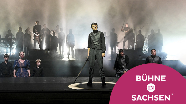 Stolz und blutig bei "Macbeth" in Dresden