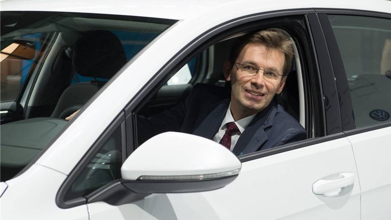 VW-Entwicklungsvorstand Frank Welsch sprach von einem „Neuanfang mit starker Signalwirkung.“