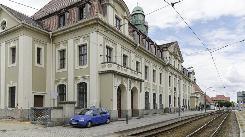 Hier in der alten Post am Görlitzer Bahnhof ist am Sonnabend Tag der offenen Tür.