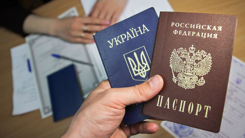 Moskau verteilt russische Pässe in besetzten ukrainischen Regionen