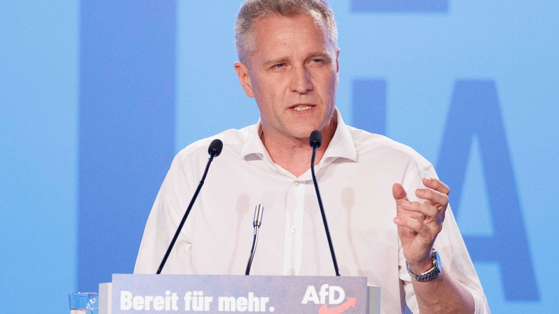 AfD-Spitzenkandidat Krah legt Bystron Verzicht auf Wahlkampfauftritte nahe