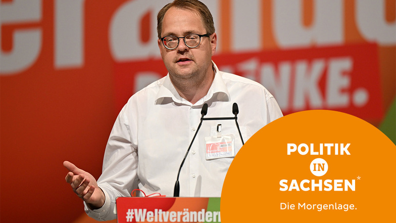 Der Leipziger Bundestagsabgeordnete Sören Pellmann wollten am Wochenende Linken-Chef werden. Nach seiner Niederlage will er nun Konsequenzen ziehen.