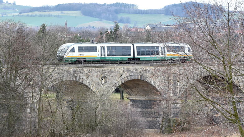 Am vorigen Wochenende fielen beinahe sämtliche Trilex-Züge zwischen Ebersbach und Neugersdorf aus.