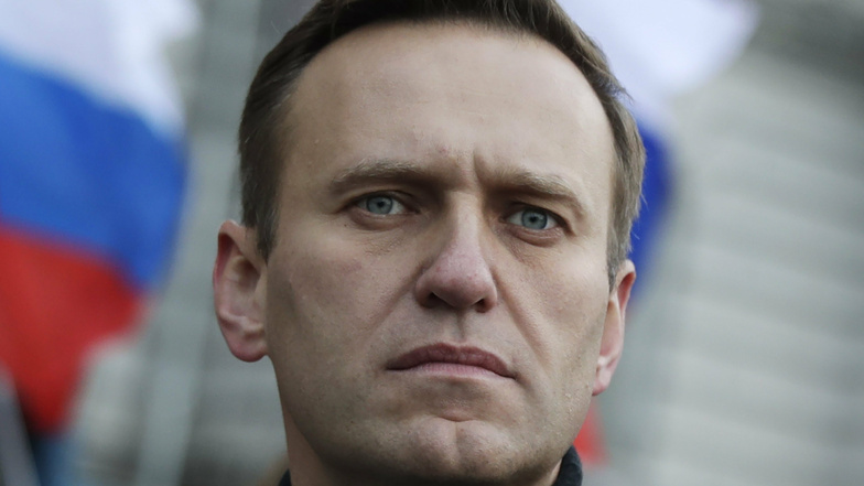 Alexej Nawalny, Oppositionsführer aus Russland, gilt als der schärfste Putin-Kritiker.