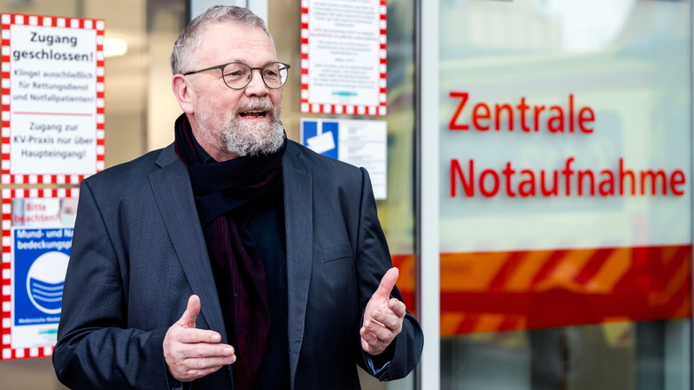 Reiner E. Rogowski, Geschäftsführer der Oberlausitz-Kliniken in Bautzen und Bischofswerda.