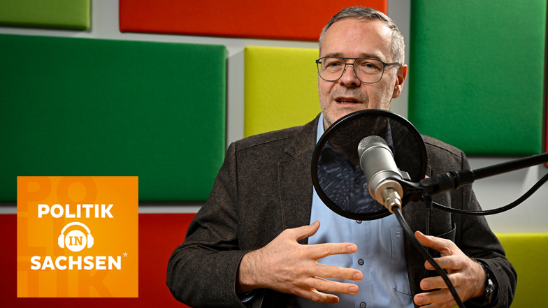 Jörg Dittrich, Präsident der Dresdner Handwerkskammer und seit einem Jahr auch des Zentralverbandes des deutschen Handwerks, ist zu Gast im Podcast "Politik in Sachsen".