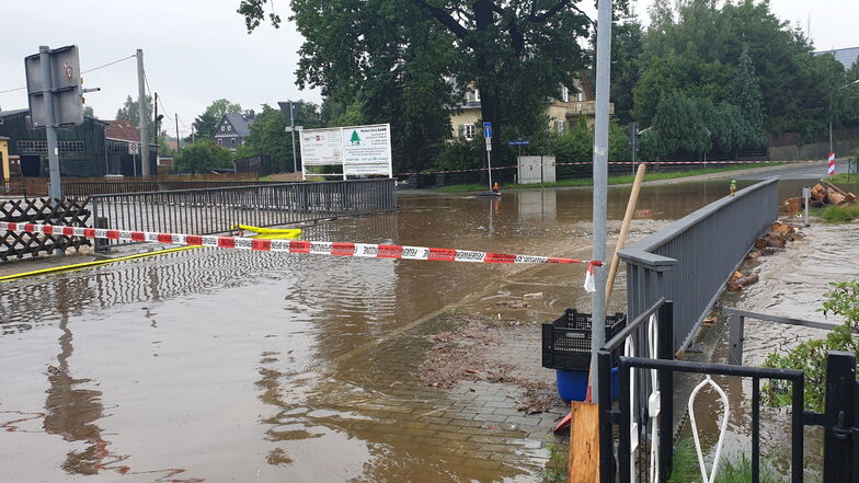 Das Hochwasser in Neukirch hat Vieles zerstört. Beim Wiederaufbau bekommen Betroffene jetzt Unterstützung.