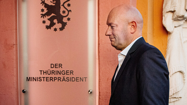 Ministerpräsident für einen Tag: Am Donnerstag hat Thomas Kemmerich (FDP) bekanntgegeben, dass er sein Amt wieder abgeben wolle.