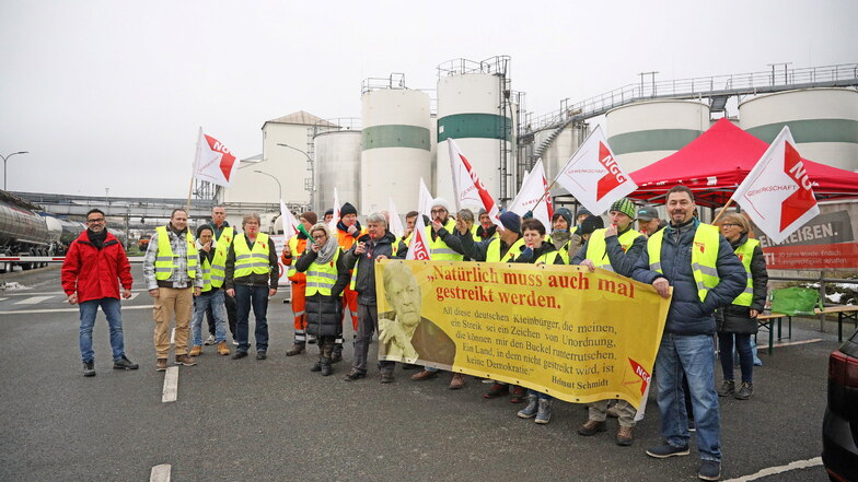 Streik in Riesa, Einigung in Lommatzsch