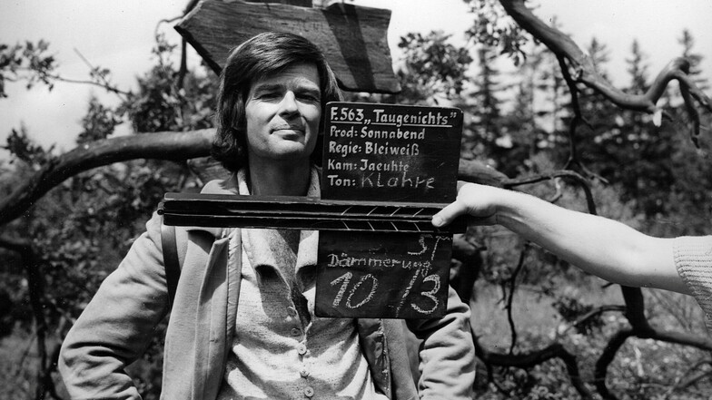 Film-Geburtstag: Als DDR-Star Dean Reed in Rammenau drehte