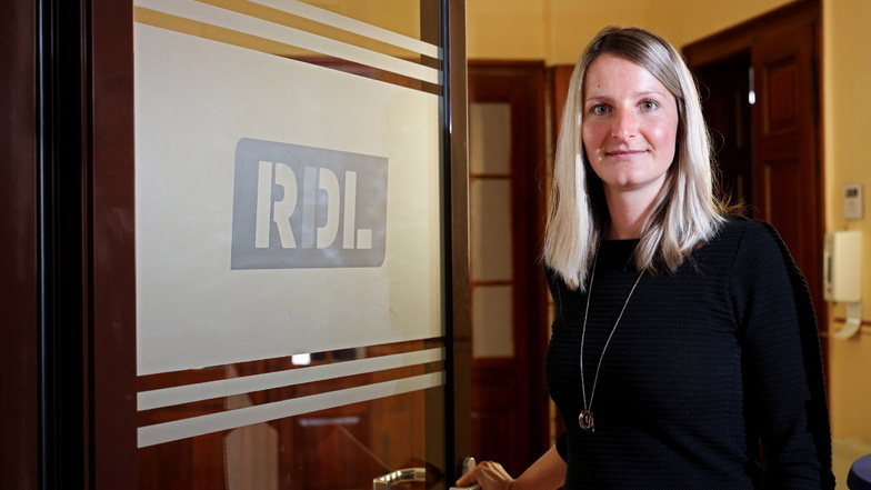 Sophie Balzer ist mit 31 Jahren gerade zur Prokuristin der Riesaer WGR-Tochter RDL geworden.