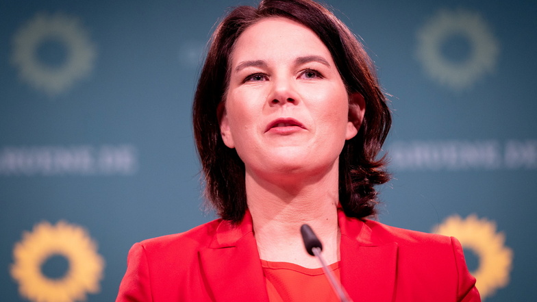 Annalena Baerbock, Bundesvorsitzende von Bündnis 90/Die Grünen und Kanzlerkandidatin der Partei, beschert den Grünen viele neue Mitglieder.