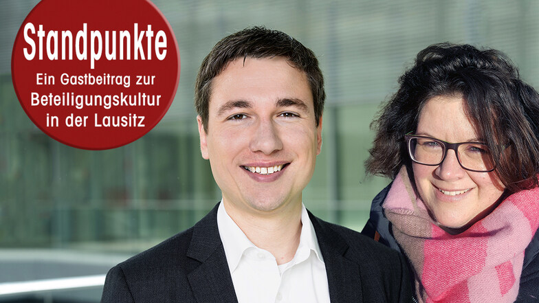 Stephan Kühn und Annett Jagiela von den Bündnisgrünen wollen mehr Verantwortung vor Ort.