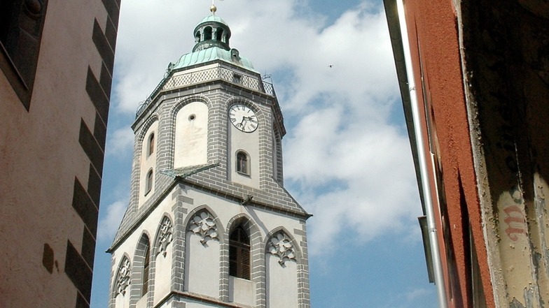 Die Frauenkirche in der Meißner Altstadt ist derzeit keine akustische Sensation.