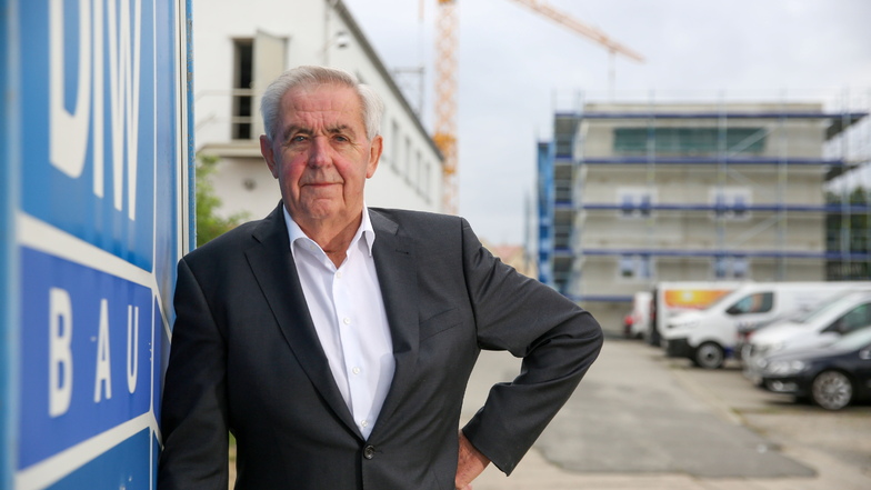 Kamenzer Bauunternehmen macht seinen Firmensitz schick