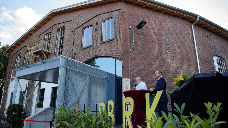 Das soziokulturelle Zentrum "Werk 1" in einer früheren Waggonbauhalle ist ein Anker für die gesamte Szene in der Stadt Görlitz.