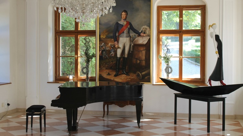 Lauschen Sie im Festsaal des Schlosses der Pianistin Dr. Olena Khoruzha.