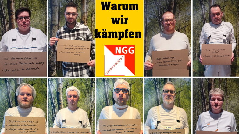 Betriebsrat will alle Knorr-Jobs im Tütensuppenwerk Auerbach erhalten