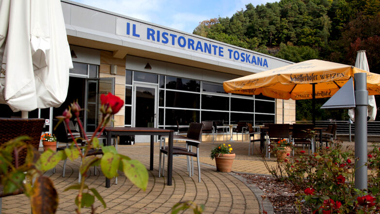 Das Restaurant der Toskana-Therme Bad Schandau.