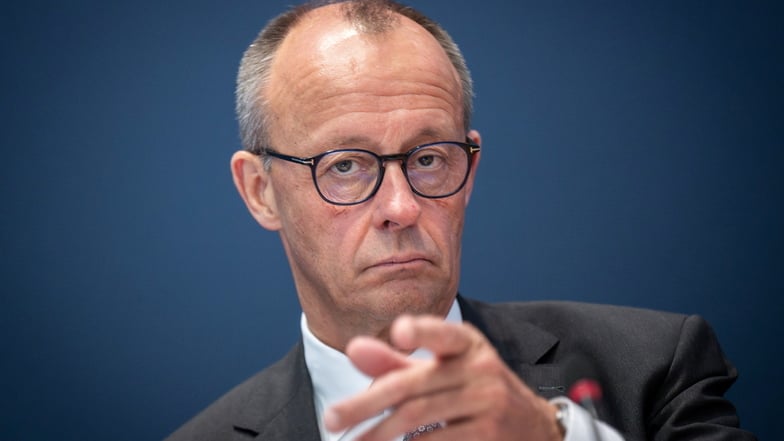 Friedrich Merz, CDU-Bundesvorsitzender und CDU/CSU Fraktionsvorsitzender im Bundestag