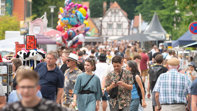 Schaubudensommer, Elbhangfest, Umsonst & draußen: Auf Dresden wartet eine bunte Festwoche