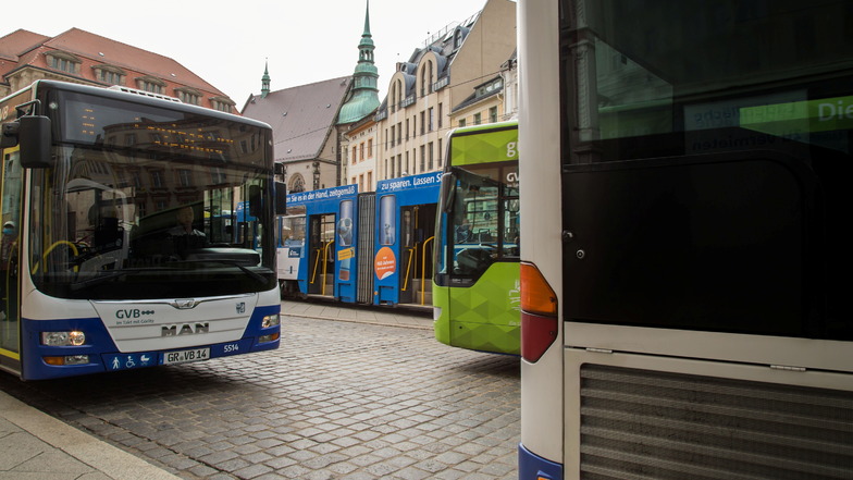 Symbolbild: Um die Hugo-Keller-Straße zu umgehen, fahren Görlitzer Busse anders.