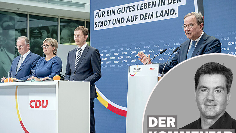 Das CDU-Präsidium tagte am Montag in Berlin. Das große Thema: der Osten.